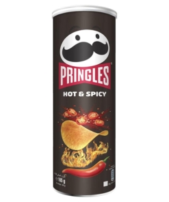 چیپس پرینگلز فلفلی - 165 گرم