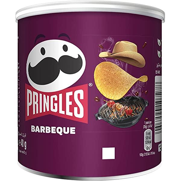 چیپس پرینگلز باربیکیو - 40 گرم چیپس پرینگلز باربیکیو - 40 گرم