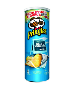 چیپس سرکه و نمک پرینگلز - 165 گرم